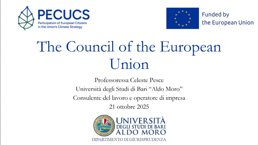 The Council of the European  Union